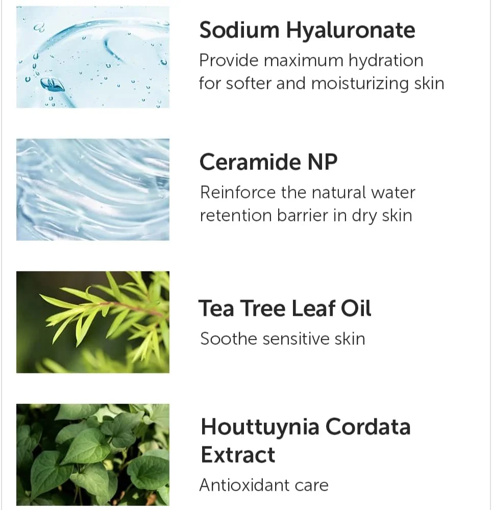 Klairs Rich Moist Foaming Cleanser 100 mL - Image 3