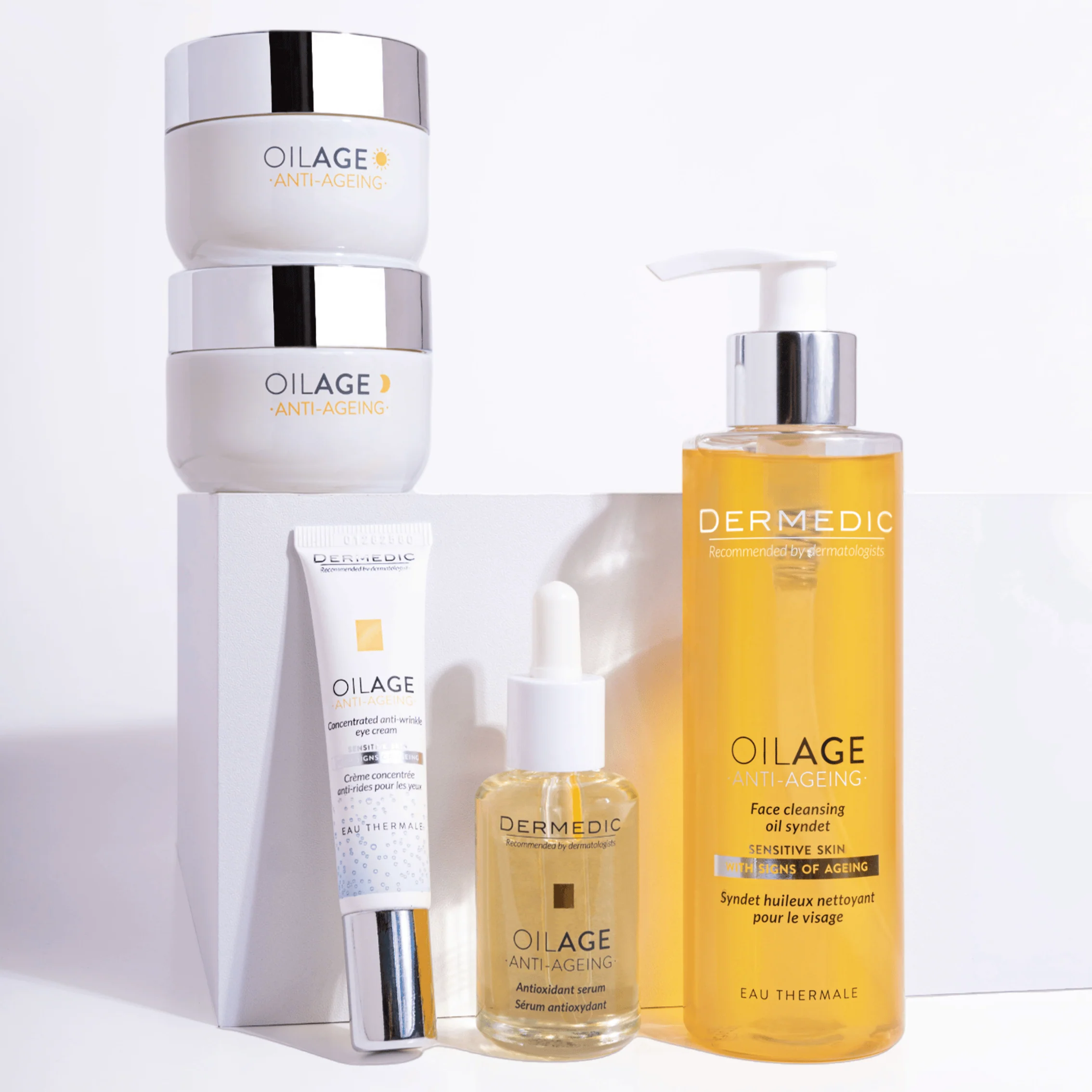 Dermedic Oilage Anti-Ageing Night Cream 50 ml - Image 5