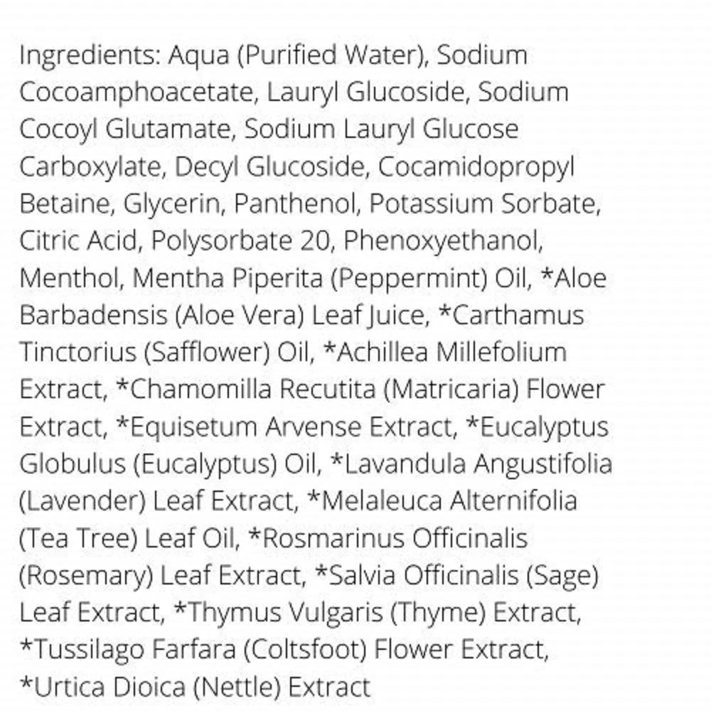 Giov Tea Tree Triple Treat Shampoo 8.5oz: 13008 - Image 5