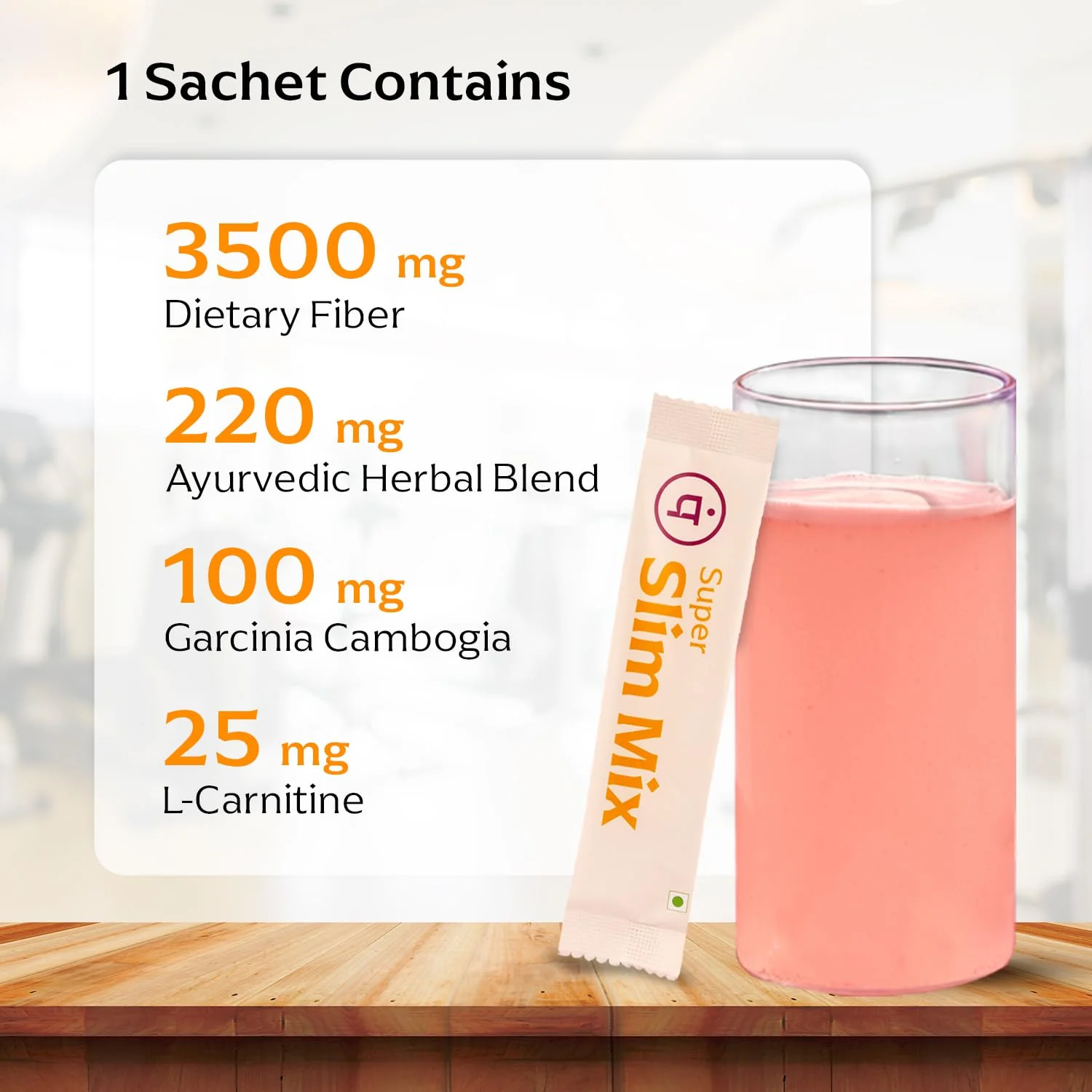 Panchamrit Super Slim Mix 30 Sachet - Image 4