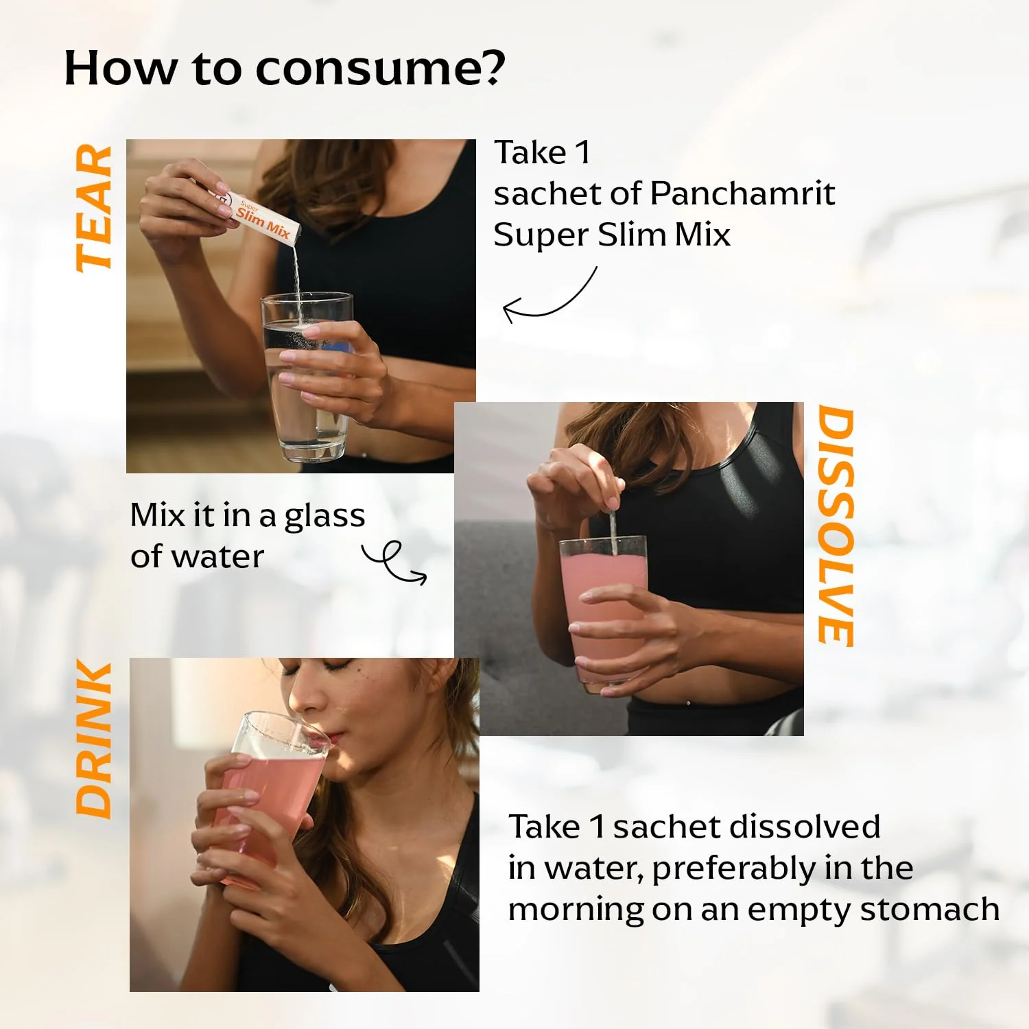 Panchamrit Super Slim Mix 30 Sachet - Image 5