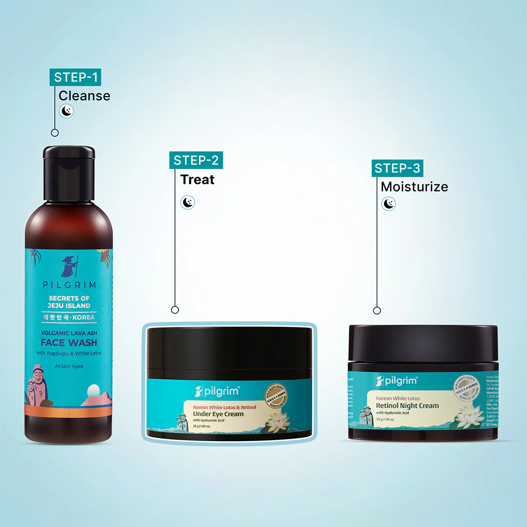 Pilgrim Retinol Under Eye Cream with Vitamin C & Hyaluronic Acid- 30g - Image 7